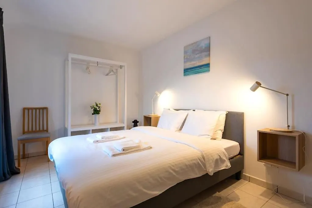 Jette Expo Duplex Residence Brüssel Apartment