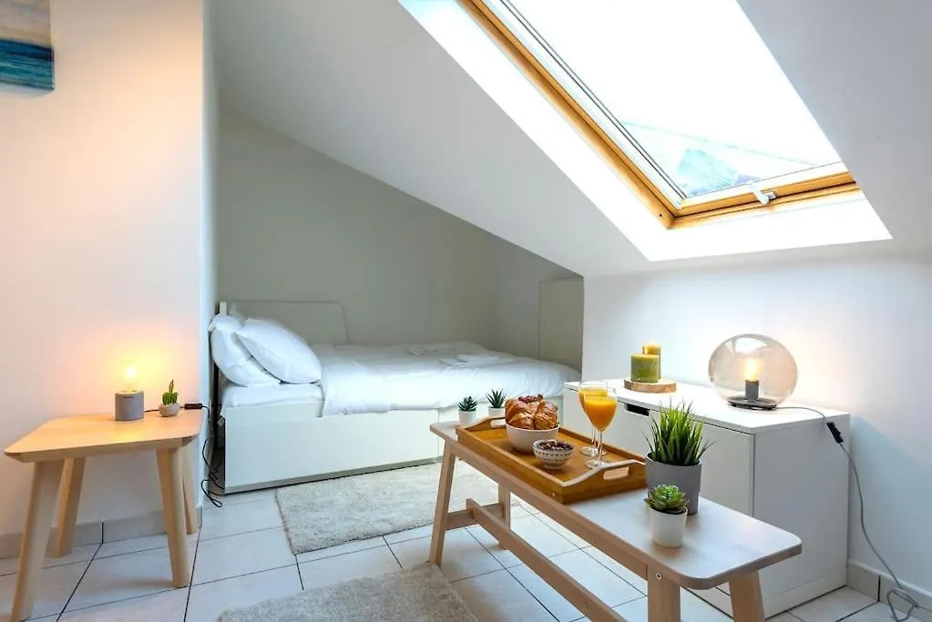 Jette Expo Duplex Residence Brüssel Apartment