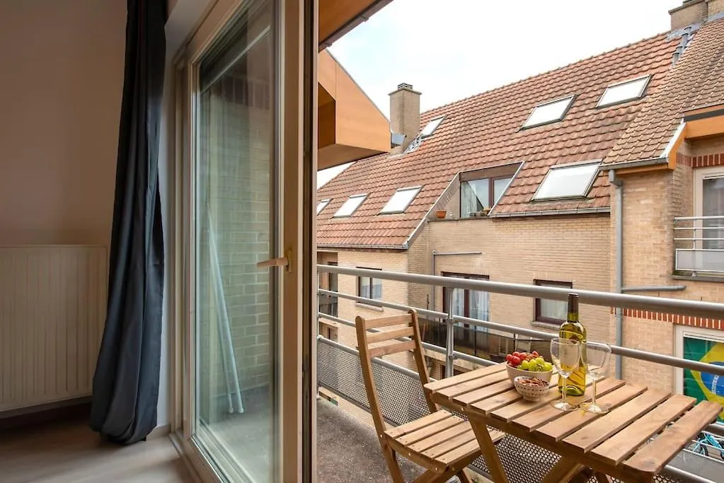 Jette Expo Duplex Residence location