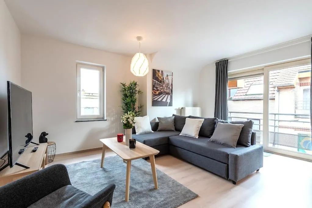 Apartment Jette Expo Duplex Residence Brussels